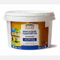 Покриття фасадне акрилове КОРОЇД 25 кг, Fasad